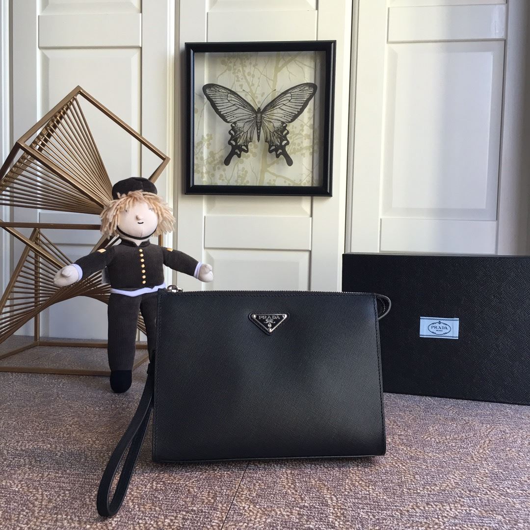 Pra*a clutch bags